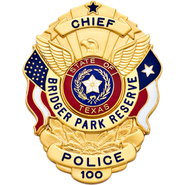 Smith & Warren S503TX U.S. Shield Badge with Texas Flag (3" x 2-1/4")