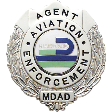 Smith & Warren S504 Wreath Shield with Circle Panel (2.360" x 2.100")