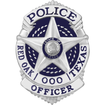 Smith & Warren S507 Shield Badge with 5-Point Star (3" x 2-1/8")