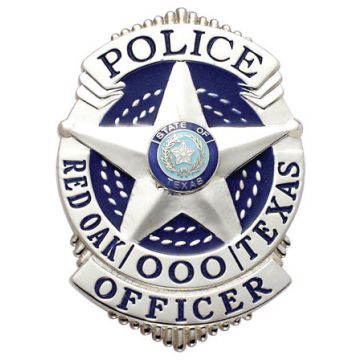 Smith & Warren S507A Shield Badge with 5-Point Star