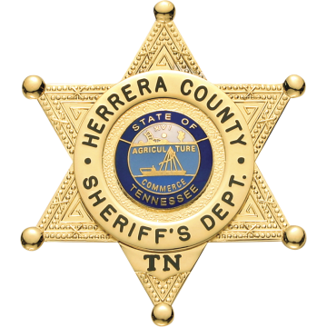 Smith & Warren S513 Decorative 6-Point Star Badge w/ Circle Panel (2.980" x 2.580")