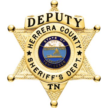 Smith & Warren S513A Decorative 6-Point Star Badge w/ Circle Panel (2.980" x 2.580")