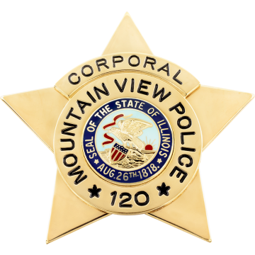 Smith & Warren S518ANB Five-Point Star with Circle Panel (2-5/8" x 2-3/4")