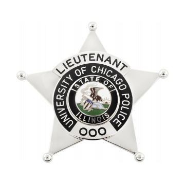 Smith & Warren S519A Reverse Enamel 5-Point Star