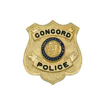 Smith & Warren S52 Small Classic Shield Badge (1-3/8" x 1-1/4")