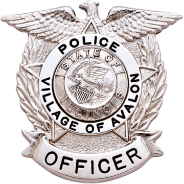 Smith & Warren S524 Wreath Hat badge with Eagle & Circle Panel (2-1/4")