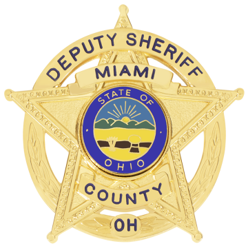 Smith & Warren S527A Five-Point Star in Circle Badge (2-1/2" x 2-5/8")