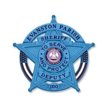 Smith & Warren S527AUS_BL Autism Awareness 5-Point Star w/ U.S. Flags (2-1/2" x 2-5/8")