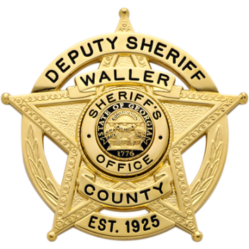 Smith & Warren S527D Five-Point Star in Circle Badge (2-1/2" x 2-5/8")