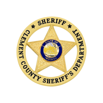 Smith & Warren S532 Five-Point Star in Circle Badge (2-3/8")