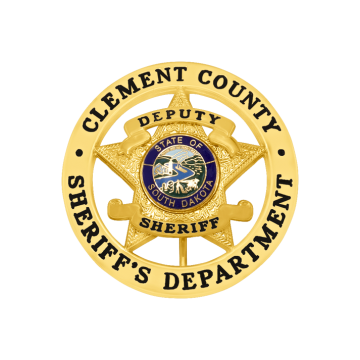 Smith & Warren S532A Five-Point Star in Circle Badge (2-3/8")