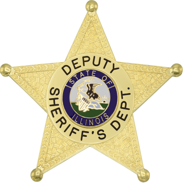 Smith & Warren S535 Five-Point Star Badge with Circle Panel (3")