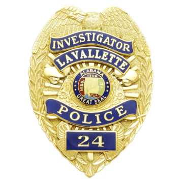 Smith & Warren S536R Reverse Enamel Eagle Top Badge