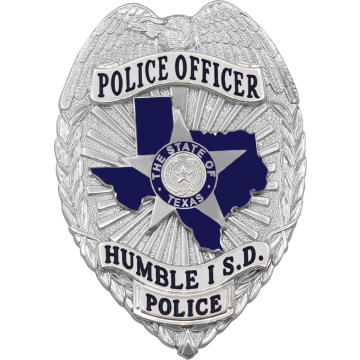 Smith & Warren S536TX Eagle Top Badge with State of Texas Cutout (3-3/8" x 2-3/8")