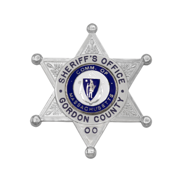 Smith & Warren S538 Six-Point Star with Circle Panel (2-1/2" x 2-1/4")