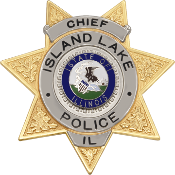 Smith & Warren S547 Seven-Point Star Badge with Circle Panel (3")