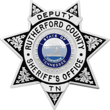 Smith & Warren S547E Seven-Point Star w/ Circle Panel & Enamel Background (3")