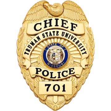 Smith & Warren S555B Eagle Top Badge with Applied Panels (3-1/4" x 2-1/4")