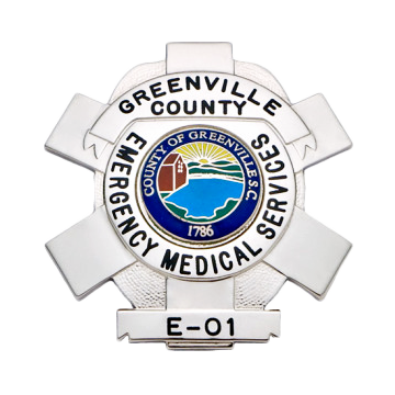 Smith & Warren S558 Star of Life Badge (2.520" x 2.420")