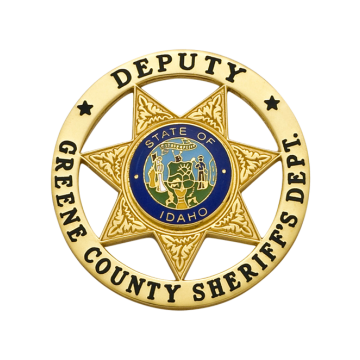 Smith & Warren S559 Seven-Point Star in Circle Badge (2-1/8")