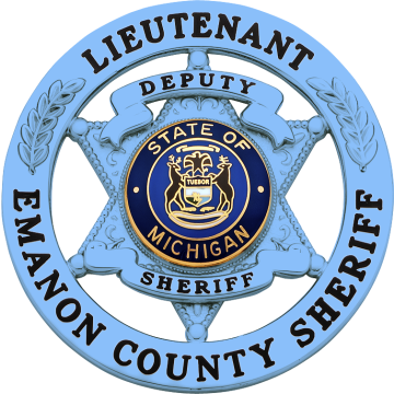 Smith & Warren S563A_BL Autism Awareness 6-Point Star in Circle w/ Wreath Design (2-1/2")