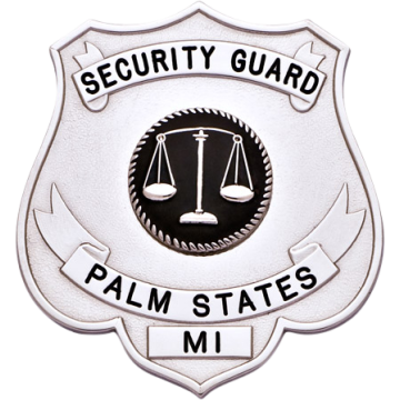 Smith & Warren S568 Large Shield Badge (2.570" x 2.390")