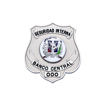 Smith & Warren S569 Small Shield Badge (1.990" x 1.830")