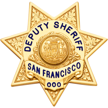 Smith & Warren S574A Decorative Seven-Point Star Badge (3")