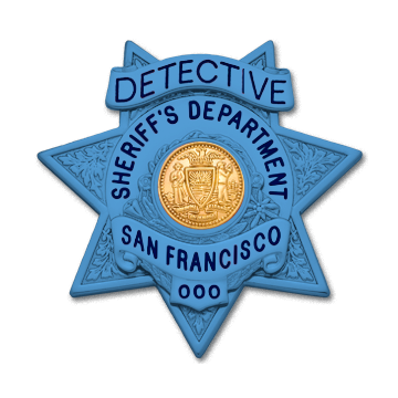 Smith & Warren S574B_BL Autism Awareness 7-Point Star (3")