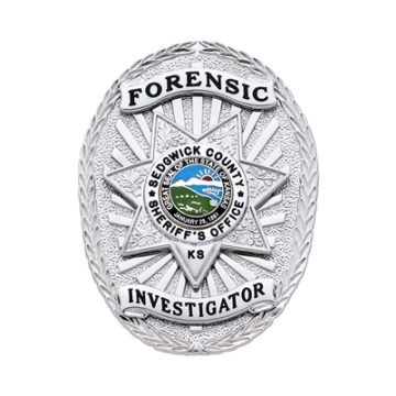 Smith & Warren S577AD2 Oval Badge with Applied 7-Point Star (2-3/4" x 2-1/8")