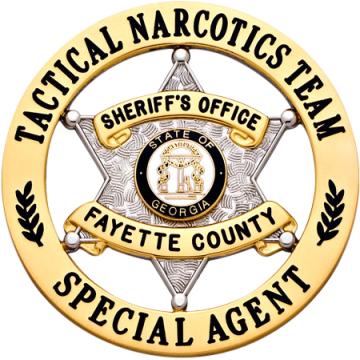 Smith & Warren S579 Six-Point Star in Circle Badge (2-7/8")