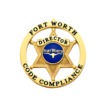 Smith & Warren S581 Six-Point Star in Circle Badge (2-1/4")