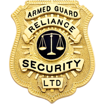 Smith & Warren S586B Classic Shield Badge with Applied Panels (2-1/2" x 2-1/8")