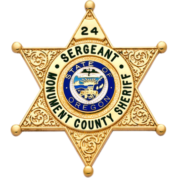 Smith & Warren S589 Six-Point Star with Circle Panel & Decorative Star Points (2-1/2" x 2.200")