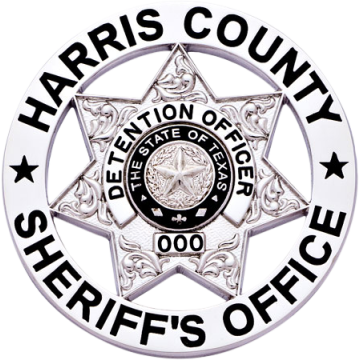 Smith & Warren S590 Seven-Point Star in Circle Badge (2-3/8")