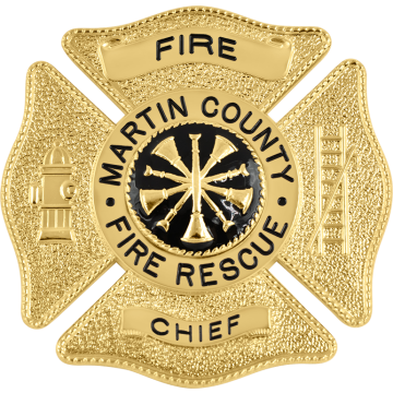 Smith & Warren S592A Maltese Cross Badge with Circle Panel (2-1/2")