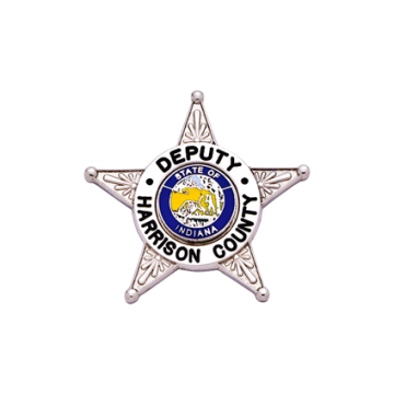 Smith & Warren S596 Small 5-Point Star with Circle Panel (1-7/16" x 1-3/8")