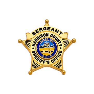 Smith & Warren S597 Small 5-Point Star with Colored Points (1-3/8")