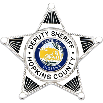 Smith & Warren S600 Five-Point Star with Colored Star Points (2-3/4" x 2-7/8")