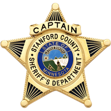 Smith & Warren S600A Five-Point Star with Colored Star Points (2-3/4" x 2-7/8")