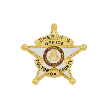 Smith & Warren S604 Small Georgia Sheriff's Association 5-Point Star (1-3/4" x 1-7/8")