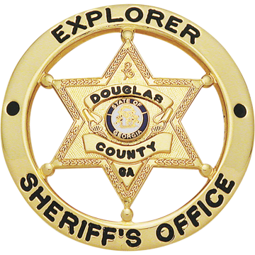 Smith & Warren S605 Six-Point Star in Circle Badge (2.360")