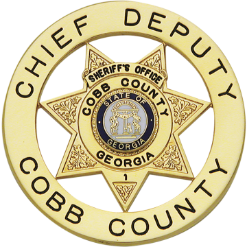 Smith & Warren S606 Seven-Point Star in Circle Badge (2.540")