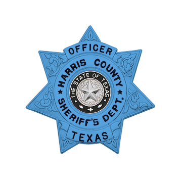 Smith & Warren S609_BL Autism Awareness 7-Point Star Badge (2-3/4")