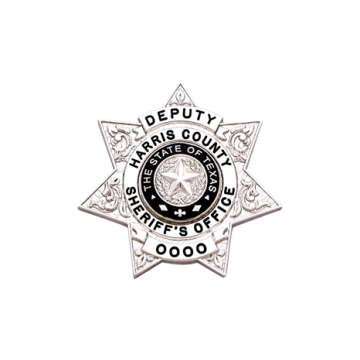 Smith & Warren S609B Small Seven-Point Star Badge (2")