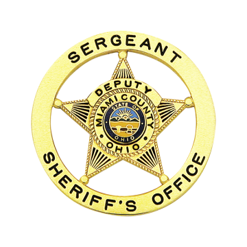 Smith & Warren S611 Five-Point Star in Circle Badge (2.230")