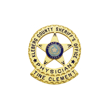 Smith & Warren S614 Decorative 5-Point Star in Circle Badge (2.510" x 2.220")