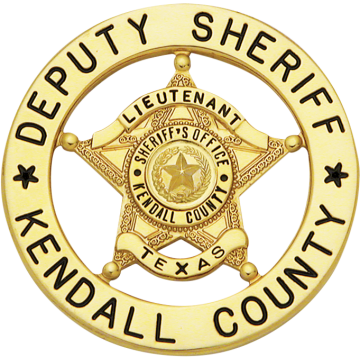 Smith & Warren S615 Five-Point Star in Circle Badge (2.270")