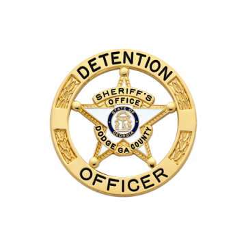 Smith & Warren S618GAM 5-Point Star in Circle w/ Georgia Seal (2.020")