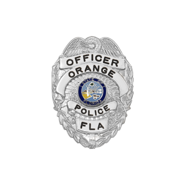 Smith & Warren S619 Small Eagle Top Badge (2" x 1-3/8")